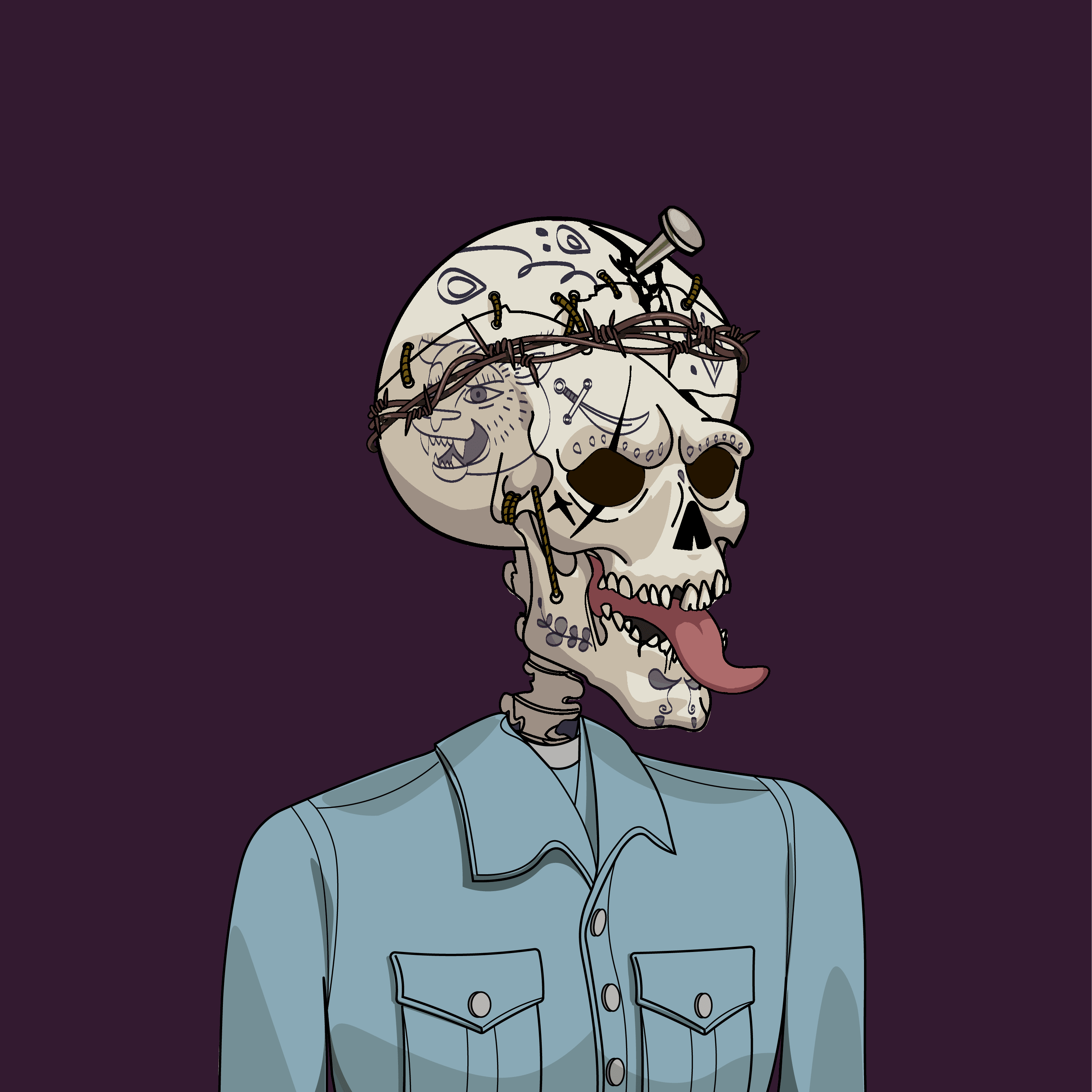 Wicked Cranium #2366
